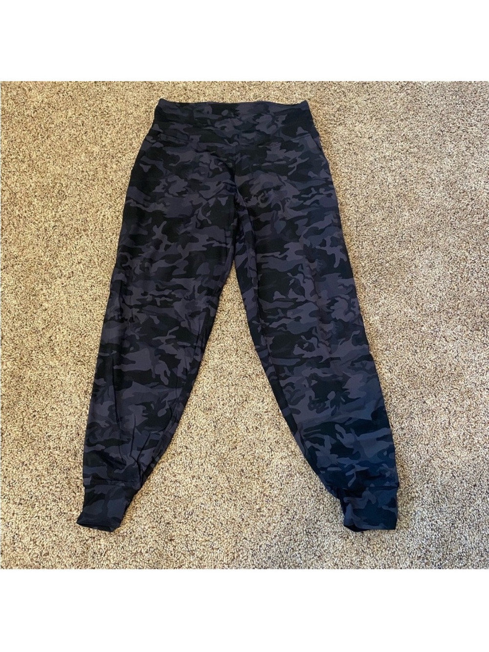 Camo joggers